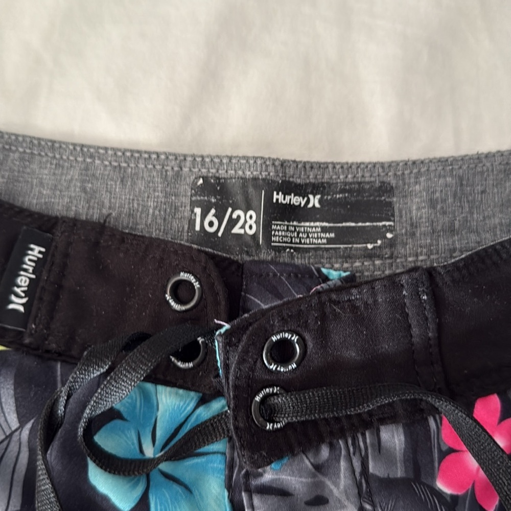 Boys Hurley swim trunks - Picture 3 of 3